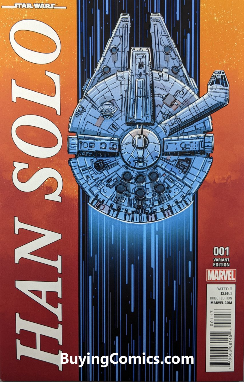 Han Solo (2016) #1 (Koblish Variant)