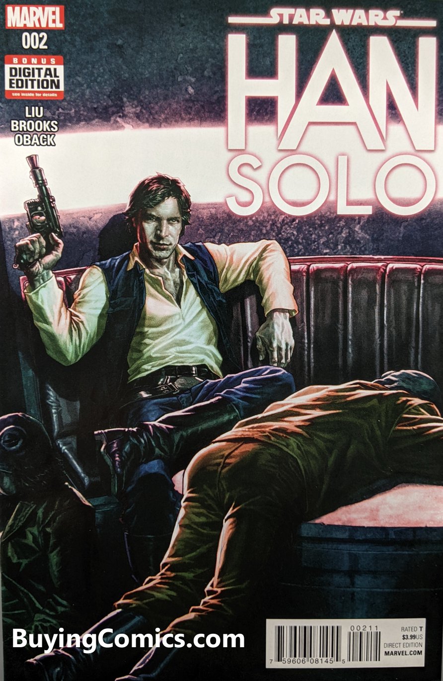 Han Solo 2 Comic