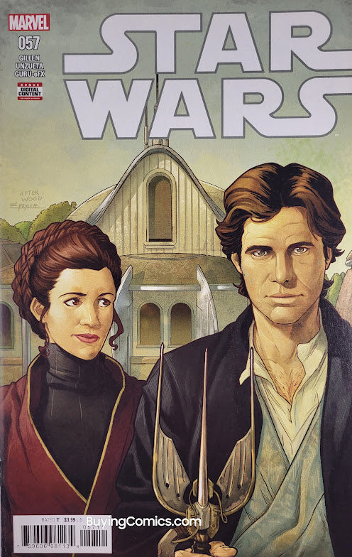 Star Wars 57 Cover Art