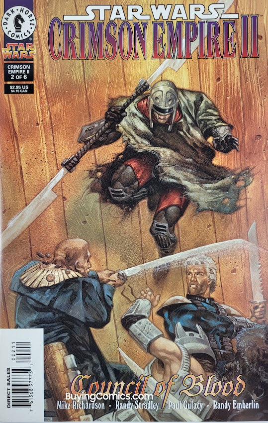 Star Wars Crimson Empire II (1998) #2