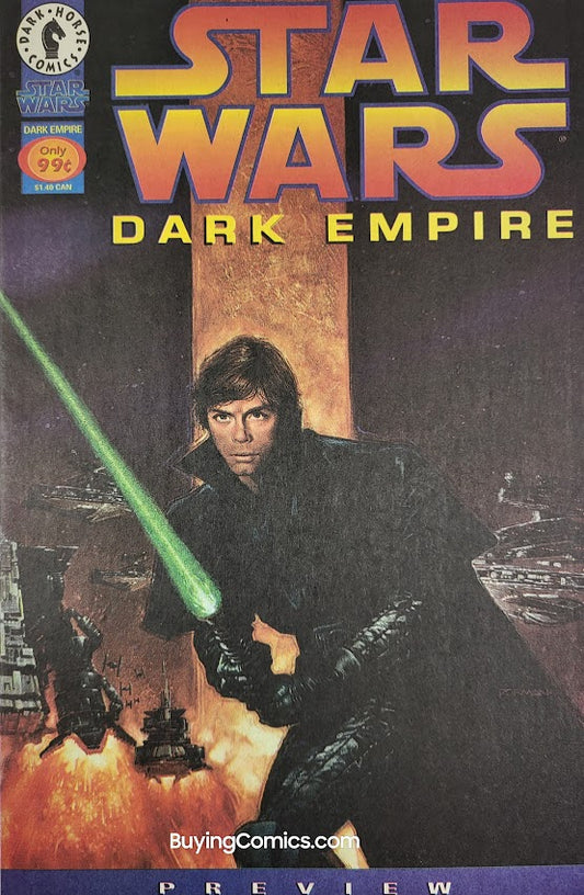 Dark Empire Preview