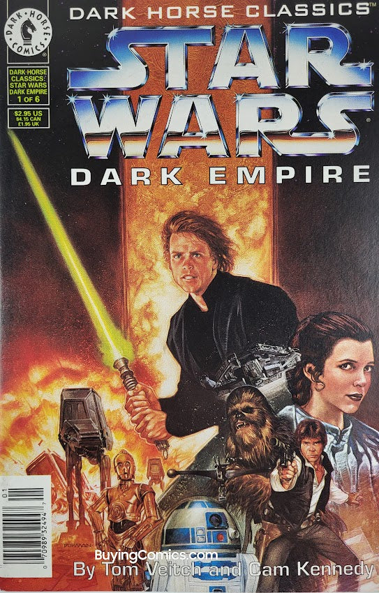 Dark Empire #1