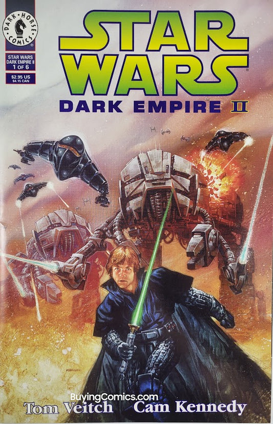 Dark Empire II #1