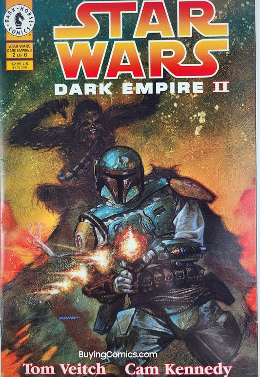 Dark Empire II #2