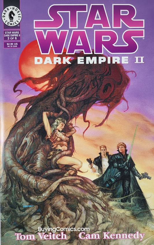 Dark Empire II #3
