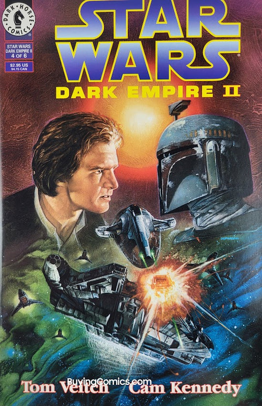 Dark Empire II #4