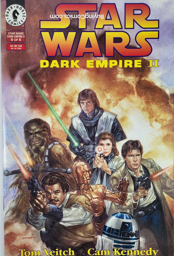 Dark Empire II #6