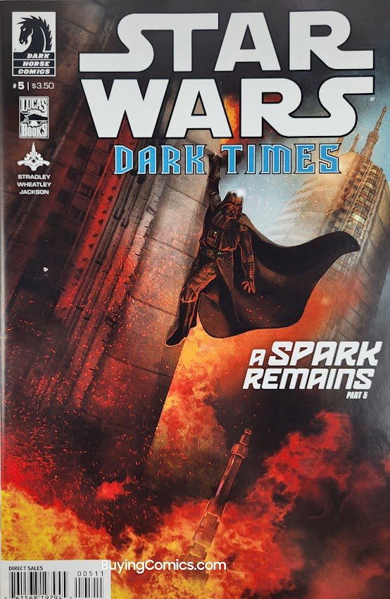 Dark Times Spark Remains #5