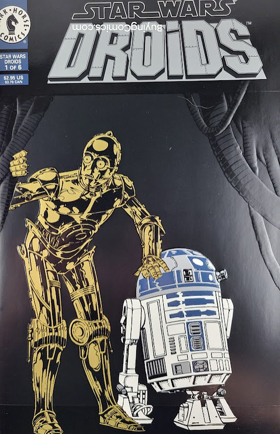 Star Wars Droids #1