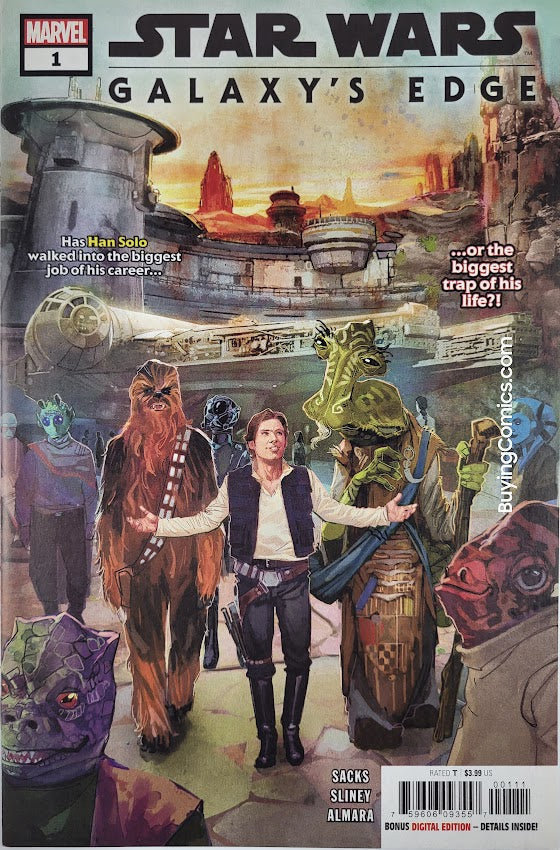 Galaxy's Edge #1