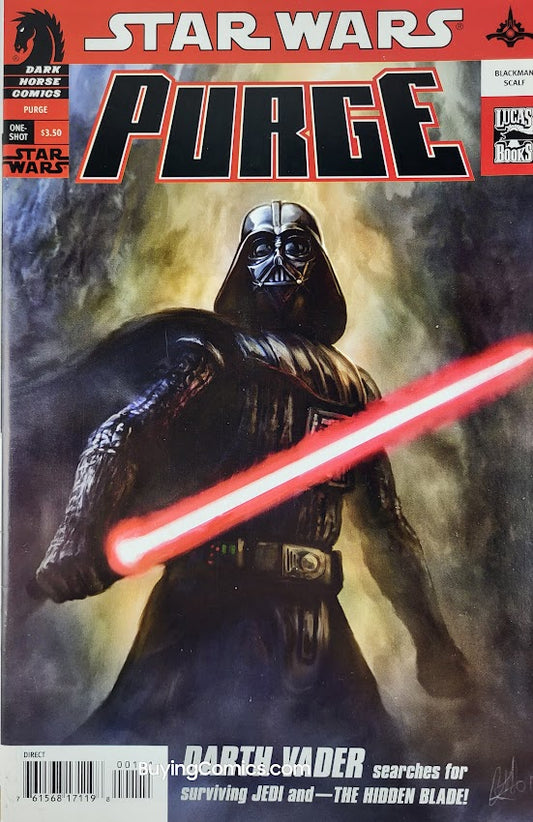 Star Wars Purge Hidden Blade #0