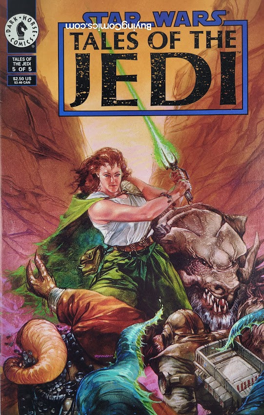 Tales of the Jedi #5