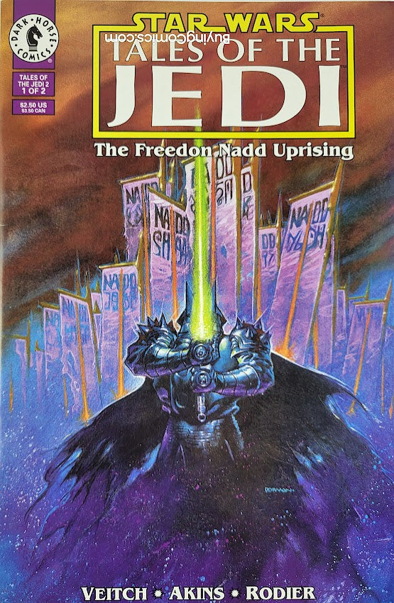 Freedon Nadd Uprising #1