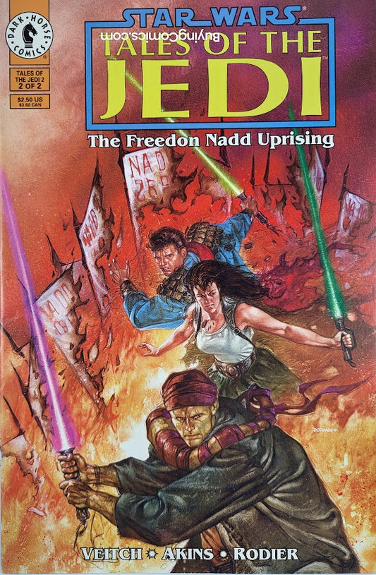 Freedon Nadd Uprising #2