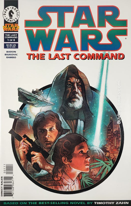 Star Wars The Last Command #1