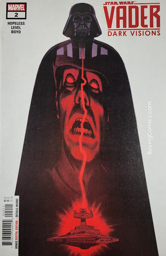 Vader Dark Visions #2