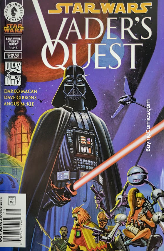 Vader's Quest #1