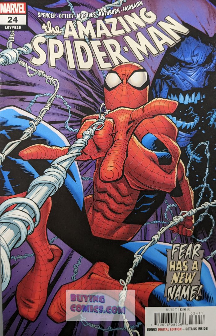 Amazing Spider-Man #25 Comic Book Cover Art