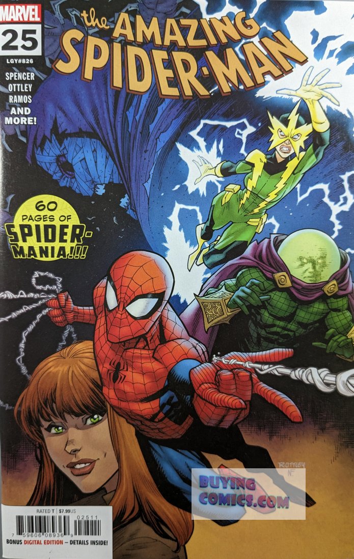 Amazing Spider-Man #25 Comic Book Cover Art