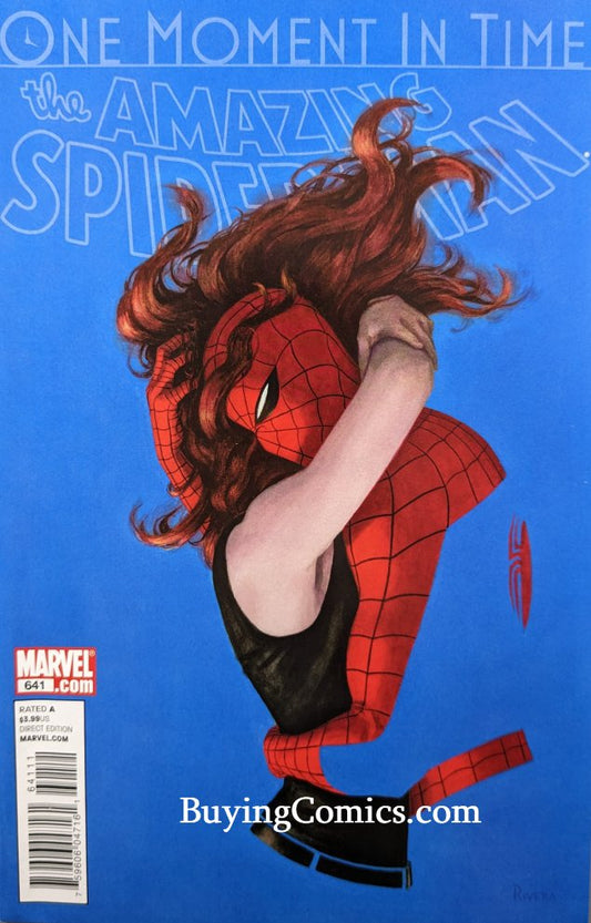 Amazing Spider-Man #641 Comic Book Cover Art