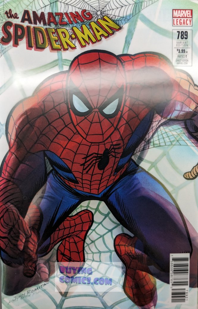 Amazing Spider-Man #789 Comic Book Cover Art