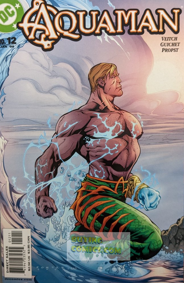 Aquaman #12 Comic Book Cover Art