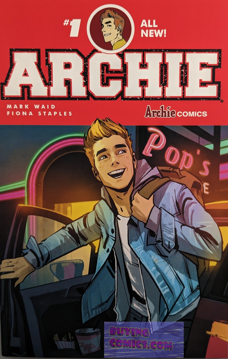 Archie #1 Comic Book Cover Art