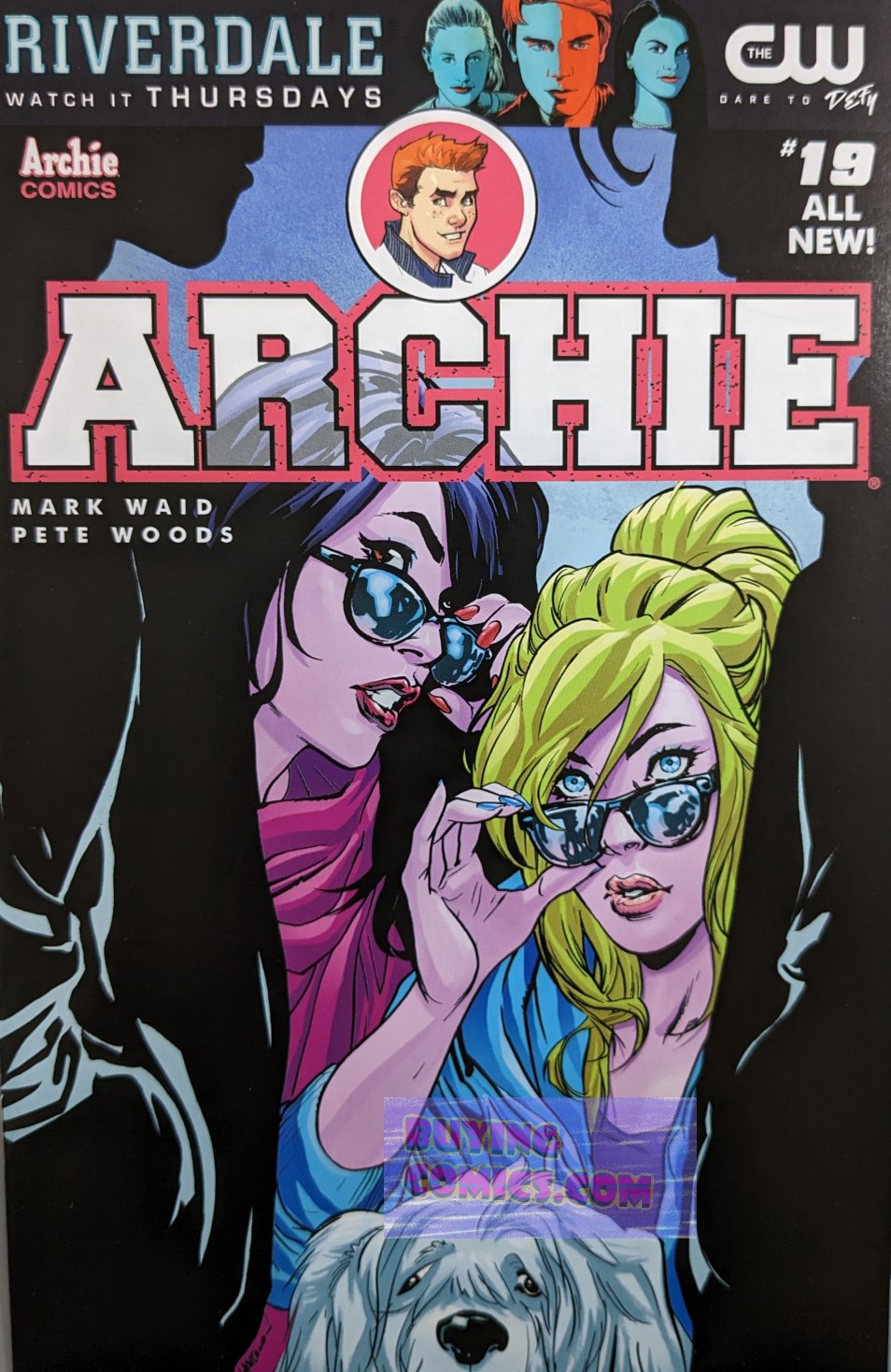 Archie #19 Comic Book Cover Art