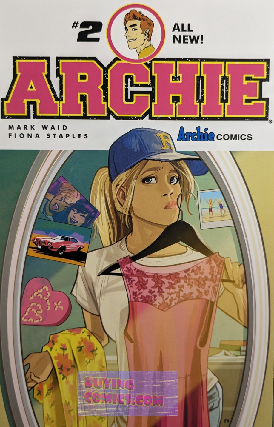 Archie #2 Comic Book Cover Art