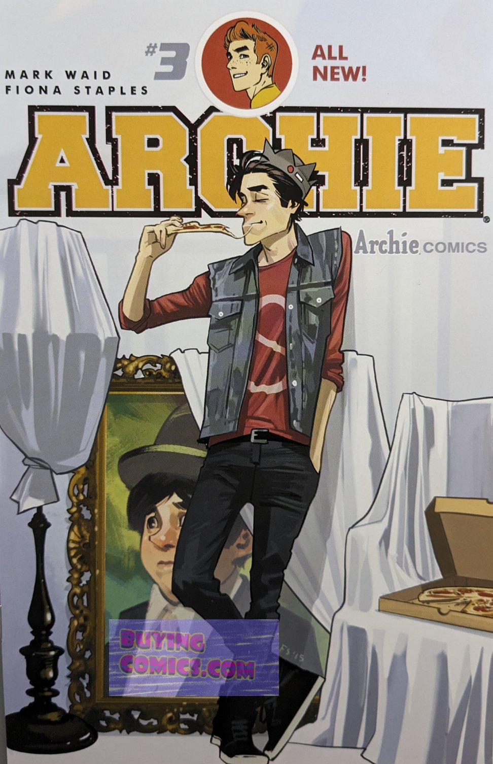 Archie #3 Comic Book Cover Art