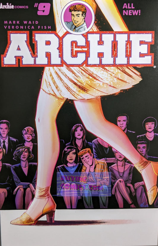 Archie #9 Comic Book Cover Art