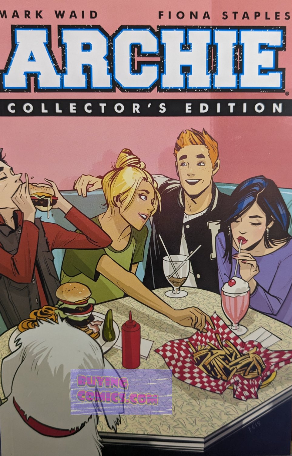 Archie Collector's Edition Cover Art