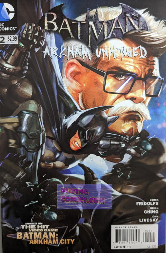 Batman: Arkham Unhinged (2012) #2