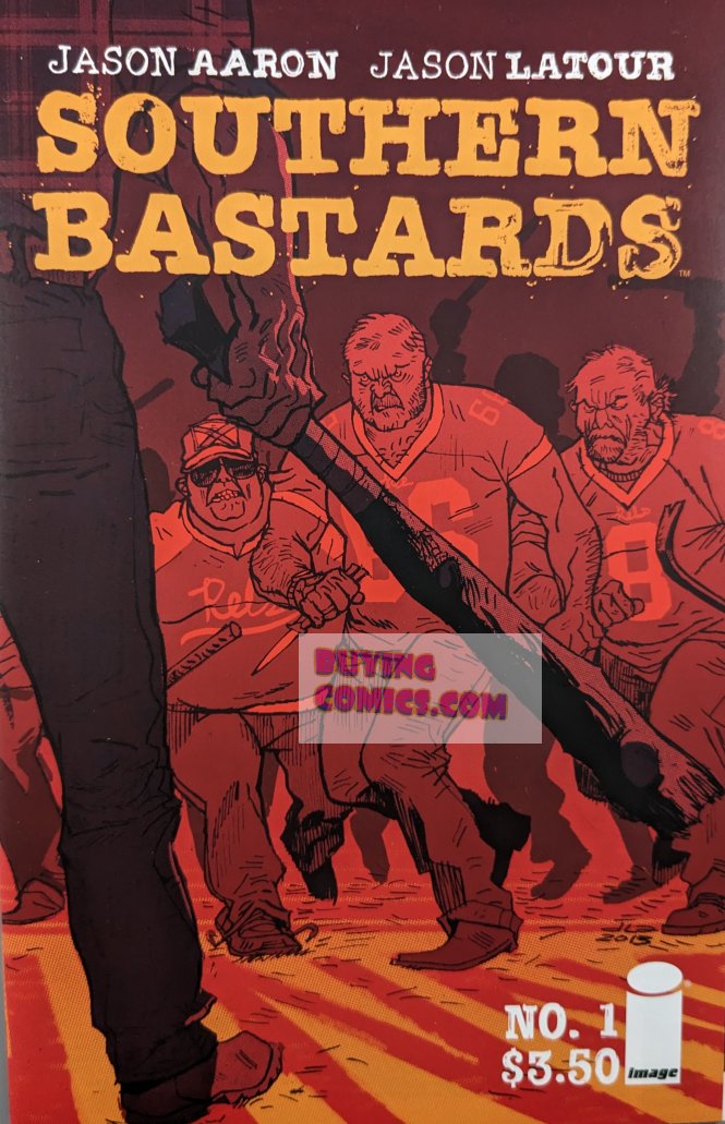 Southern Bastards #1 Comic Book Cover Art