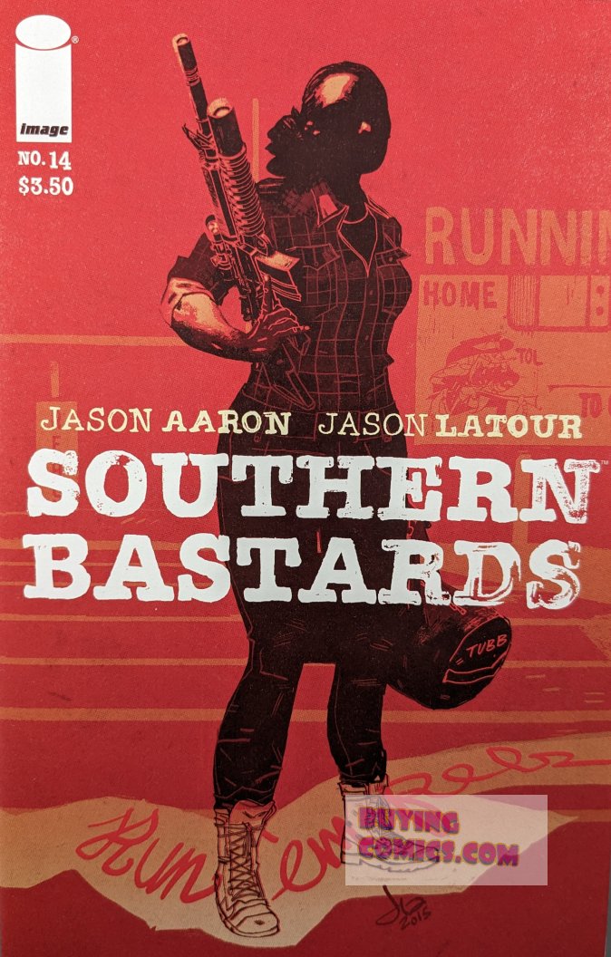 Southern Bastards #14 Comic Book Cover Art