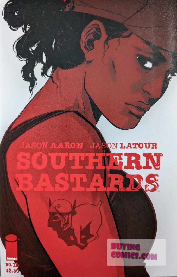 Southern Bastards #15 Variant Comic Book Cover Art