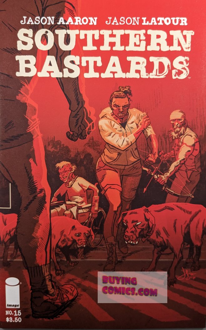 Southern Bastards #15 Comic Book Cover Art