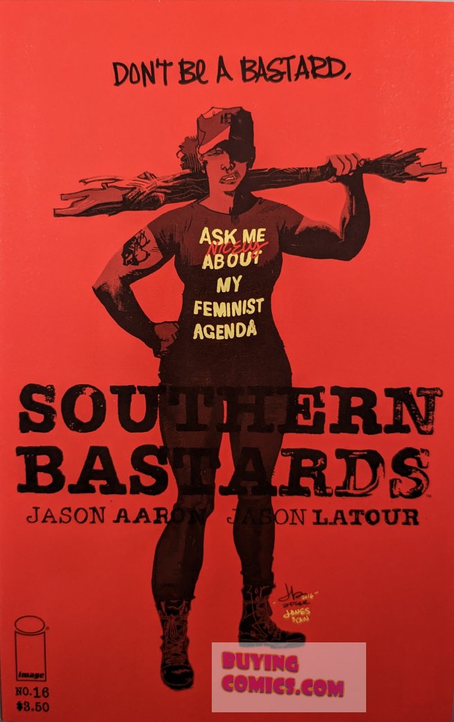 Southern Bastards #16 Comic Book Cover Art