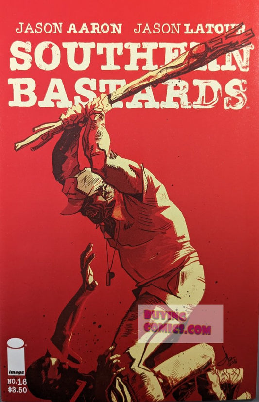 Southern Bastards #16 Comic Book Cover Art