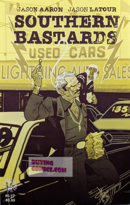 Southern Bastards #17 Comic Book Cover Art