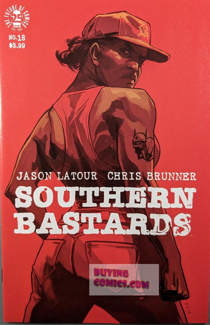 Southern Bastards #18 Comic Book Cover Art