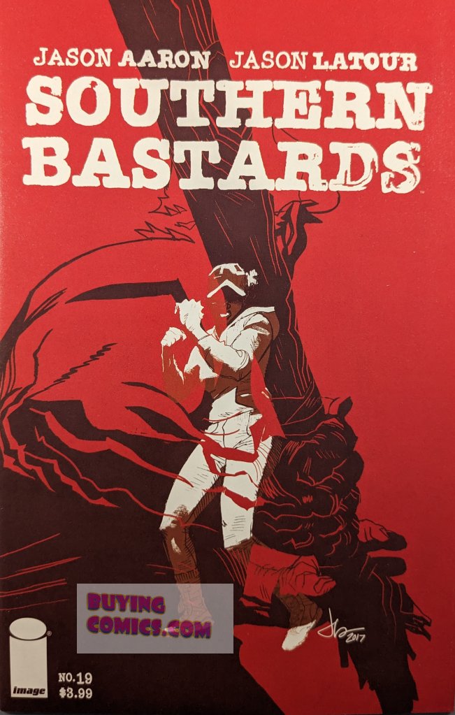 Southern Bastards #19 Comic Book Cover Art