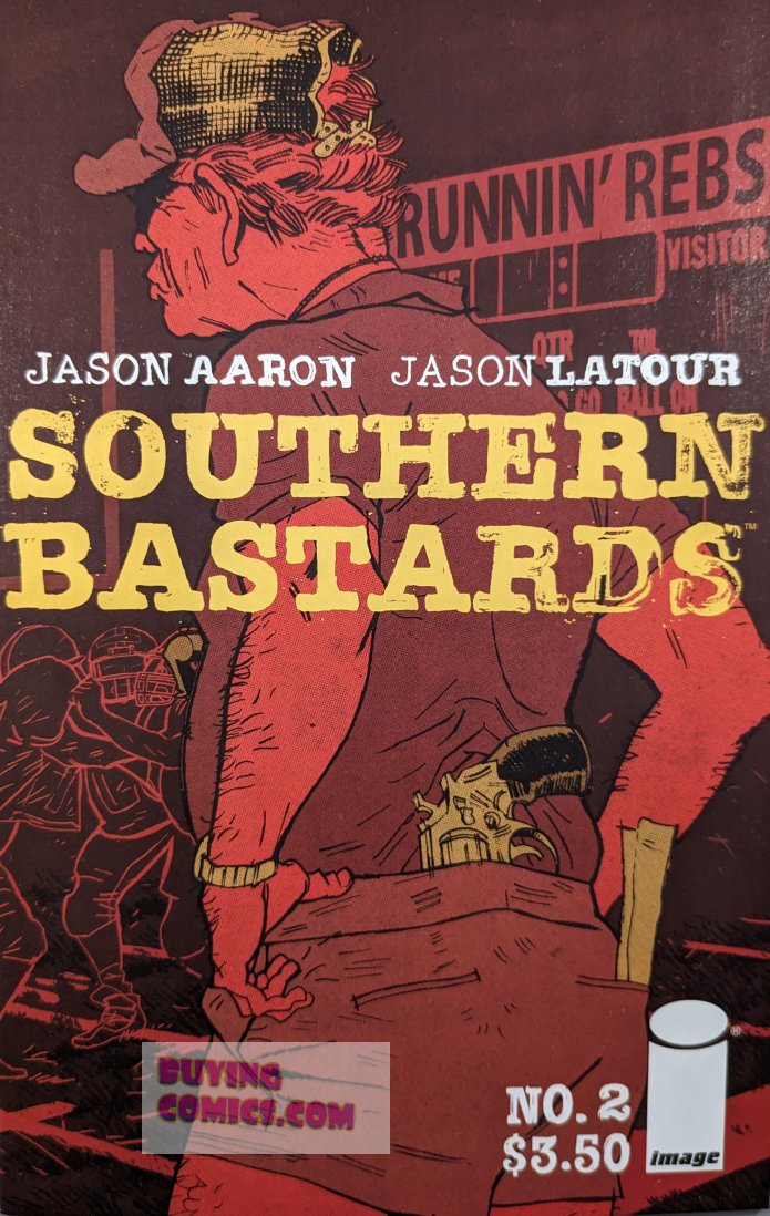 Southern Bastards #2 Comic Book Cover Art