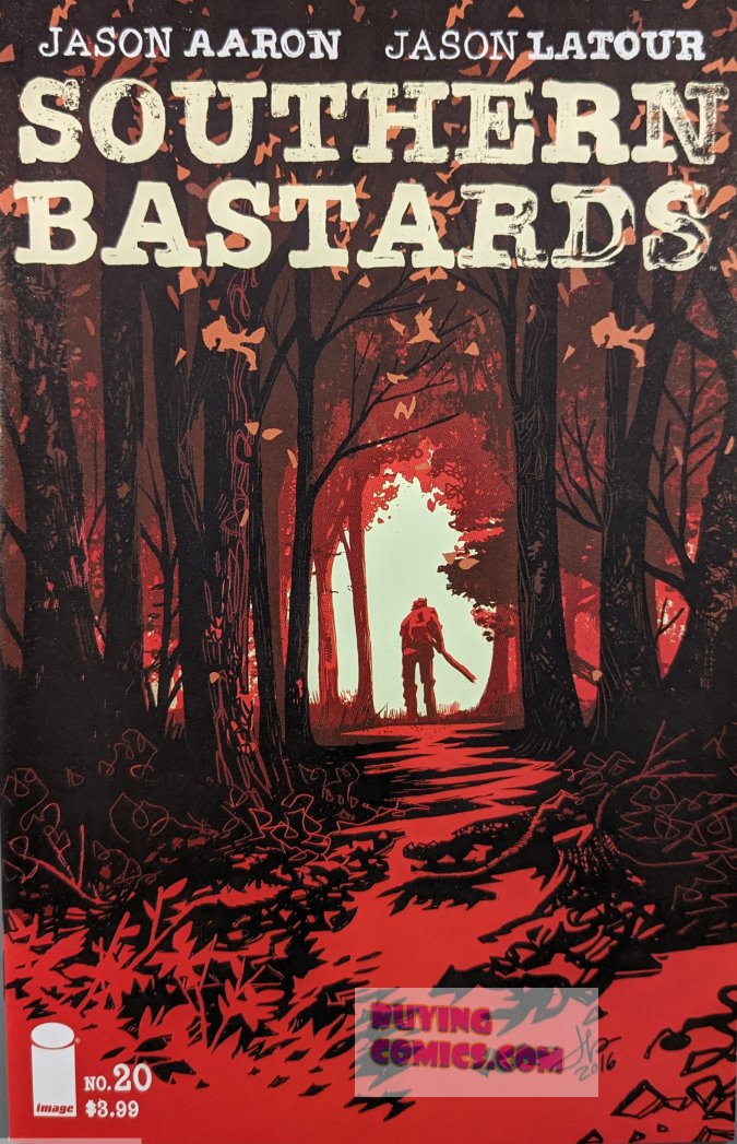 Southern Bastards #20 Comic Book Cover Art