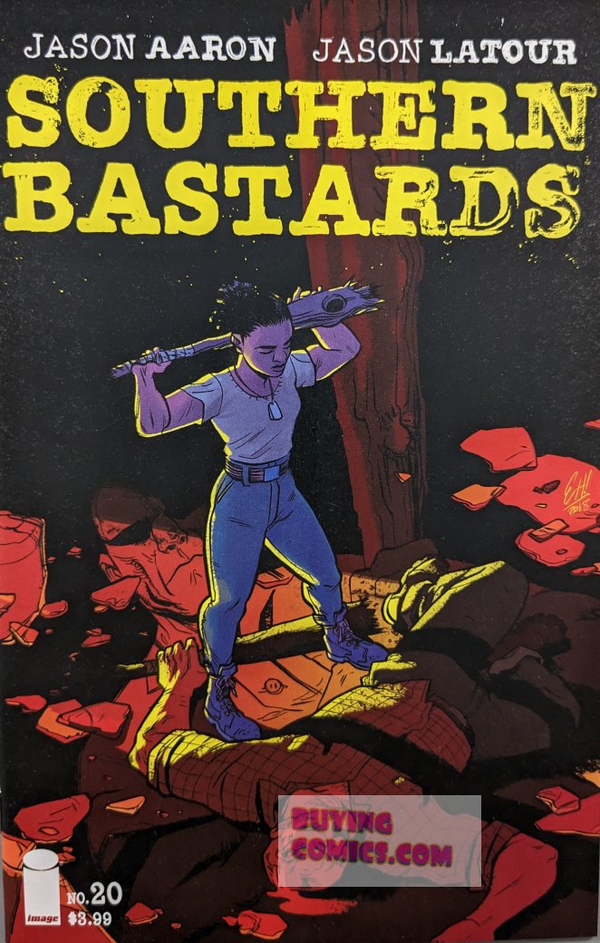 Southern Bastards #20 Variant Comic Book Cover Art