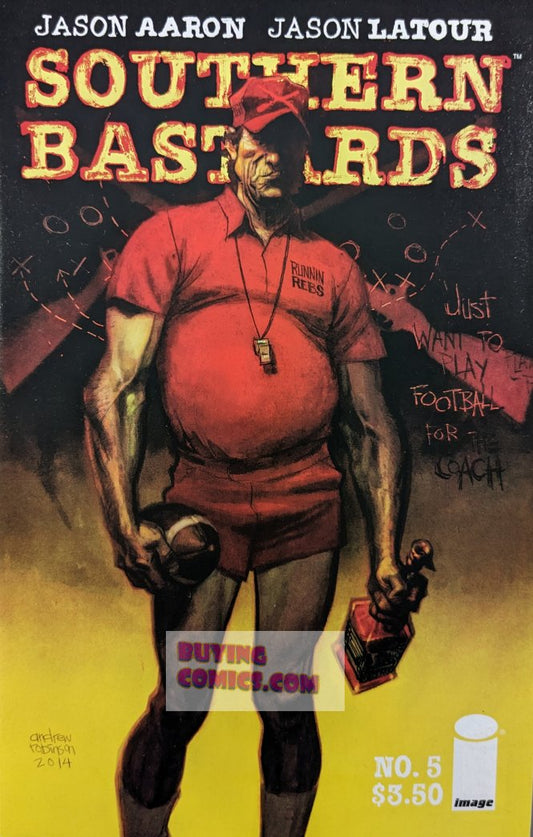 Southern Bastards #5 Variant Comic Book Cover Art