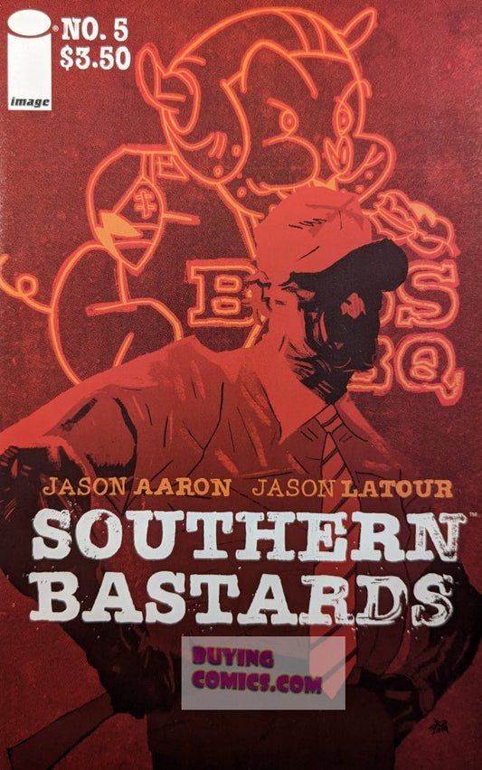 Southern Bastards #5 Comic Book Cover Art