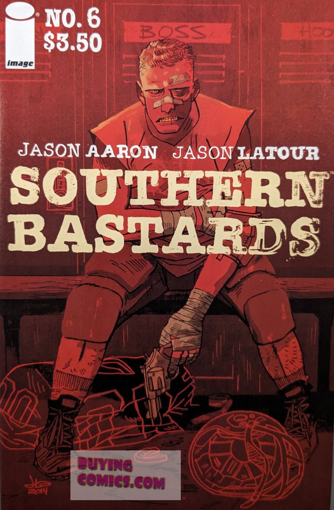 Southern Bastards #6 Comic Book Cover Art