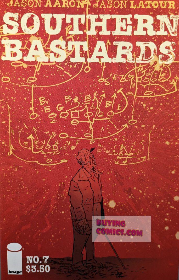 Southern Bastards #7 Comic Book Cover Art