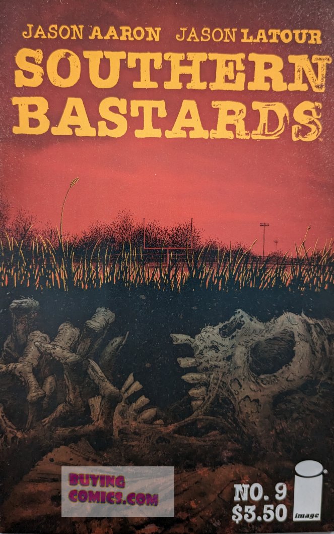 Southern Bastards #9 Variant Comic Book Cover Art